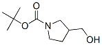 1-Boc-3-羟甲基吡咯烷结构式_114214-69-6结构式