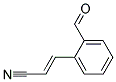(e)-(9ci)-3-(2-甲酰基苯基)-2-丙烯腈结构式_114215-38-2结构式