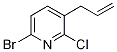 3-烯丙基-6-溴-2-氯吡啶结构式_1142191-82-9结构式