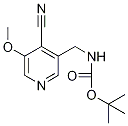 Tert-butyl (4-cyano-5-methoxypyridin-3-yl)-methylcarbamate Structure,1142191-86-3Structure