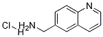 6-Quinolinemethanamine hydrochloride Structure,114223-89-1Structure