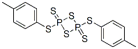 1,3,2,4-Dithiadiphosphetane, 2,4-bis[(4-methylphenyl)thio]-, 2,4-disulfide Structure,114234-09-2Structure