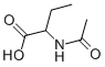(+/-)-2-乙酰基氨基丁酸结构式_114285-09-5结构式
