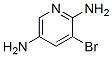 3-Bromo-2,5-diaminopyridine Structure,114292-91-0Structure