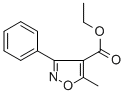 5-甲基-3-苯基异噁唑-4-羧酸乙酯结构式_1143-82-4结构式