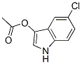 3-乙酰氧基-5-氯吲哚结构式_114306-00-2结构式