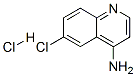 4-氨基-6-氯喹啉盐酸盐结构式_114306-29-5结构式