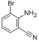 2-氨基-3-溴苯甲腈结构式_114344-60-4结构式