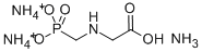 草甘膦铵盐结构式_114370-14-8结构式