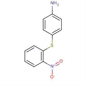 p-(o-硝基苯基硫代)苯胺结构式_1144-81-6结构式