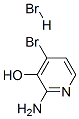 2-氨基-3-羟基-4-溴吡啶氢溴酸盐结构式_114414-17-4结构式