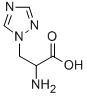 2-氨基-3-(1H-1,2,4-噻唑-1-基)丙酸结构式_114419-45-3结构式