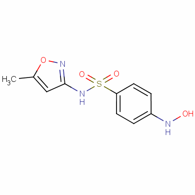 Sulfamethoxazole hydroxylamine Structure,114438-33-4Structure