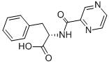 (S)-3-phenyl-2-[(pyrazin-2-ylcarbonyl)amino] propanoic acid Structure,114457-94-2Structure