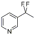 (9CI)-3-(1,1-二氟乙基)-吡啶结构式_114468-03-0结构式