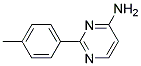 (9ci)-2-(4-甲基苯基)-4-嘧啶胺结构式_114523-62-5结构式