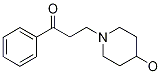 3-(4-Hydroxy-piperidin-1-yl)-1-phenyl-propan-1-one Structure,1146080-18-3Structure