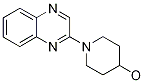1-Quinoxalin-2-yl-piperidin-4-ol Structure,1146080-42-3Structure