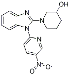 1-[1-(5-硝基-吡啶-2-基)-1H-苯并咪唑-2-基]-哌啶-3-醇结构式_1146080-62-7结构式