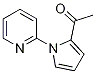 1-(1-(吡啶-2-基)-1H-吡咯-2-基)乙酮结构式_1146080-86-5结构式