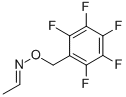乙醛-O-全氟苯甲肟结构式_114611-59-5结构式