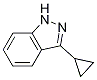 1H-Indazole, 3-cyclopropyl- Structure,1146395-69-8Structure