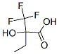 2-Hydroxy-2-(trifluoromethyl)butyric acid Structure,114645-35-1Structure