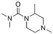(9ci)-n,n,2,4-四甲基-1-哌嗪羧酰胺结构式_114649-86-4结构式