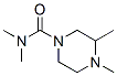 (9ci)-n,n,3,4-四甲基-1-哌嗪羧酰胺结构式_114649-88-6结构式