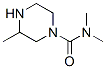 (9ci)-n,n,3-三甲基-1-哌嗪羧酰胺结构式_114649-92-2结构式