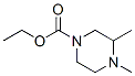 (9ci)-3,4-二甲基-1-哌嗪羧酸乙酯结构式_114649-94-4结构式