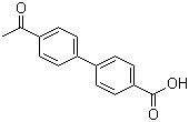4`-乙酰基[1,1`-联苯]-4-羧酸结构式_114691-92-8结构式