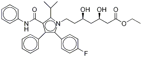 阿托伐他汀乙酯结构式_1146977-93-6结构式