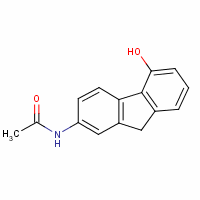5-羟基-2-乙酰氨基芴结构式_1147-55-3结构式