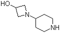 1-(4-哌啶基)-3-氮杂啶醇结构式_1147423-04-8结构式
