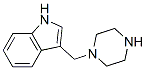 3-(Piperazin-1-ylmethyl)-1H-indole Structure,114746-66-6Structure