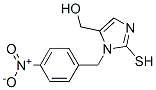 4-Hydroxymethyl-3-(4-nitro-benzyl)-2-mercapto-3h-imidazole Structure,114772-19-9Structure
