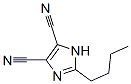 2-丁基-1H-咪唑-4,5-二甲腈结构式_114772-25-7结构式