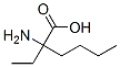 2-氨基-2-乙基己酸结构式_114781-15-6结构式