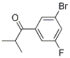 1-Propanone, 1-(3-bromo-5-fluorophenyl)-2-methyl- Structure,1147871-74-6Structure