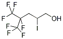 2-Iodo-4,5,5,5-tetrafluoro-4-(trifluoromethyl)pentan-1-ol Structure,114810-56-9Structure
