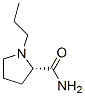(s)-(9ci)-1-丙基-2-吡咯烷羧酰胺结构式_114812-35-0结构式