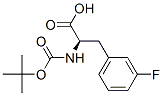 BOC-D-3-Fluorophe Structure,114873-11-9Structure