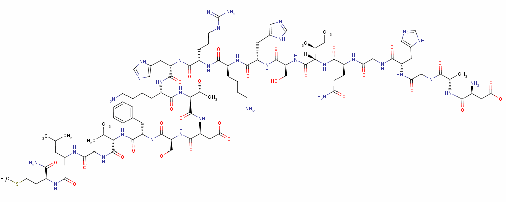 Gamma-preprotachykinin amide (72-92) Structure,114882-65-4Structure