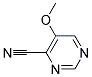 (9ci)-5-甲氧基-4-嘧啶甲腈结构式_114969-64-1结构式