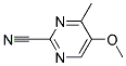 (9ci)-5-甲氧基-4-甲基-2-嘧啶甲腈结构式_114969-78-7结构式