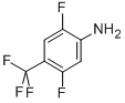 4-氨基-2,5-二氟三氟甲苯结构式_114973-22-7结构式