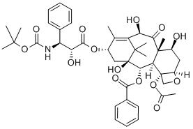 Docetaxel Structure,114977-28-5Structure