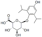 4-Hydroxy propofol 1-o-beta-d-glucuronide Structure,114991-25-2Structure