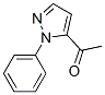 1-(1-苯基-1H-吡唑-5-基)乙酮结构式_114998-59-3结构式